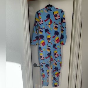 Nooworks Snacks Print Jumpsuit